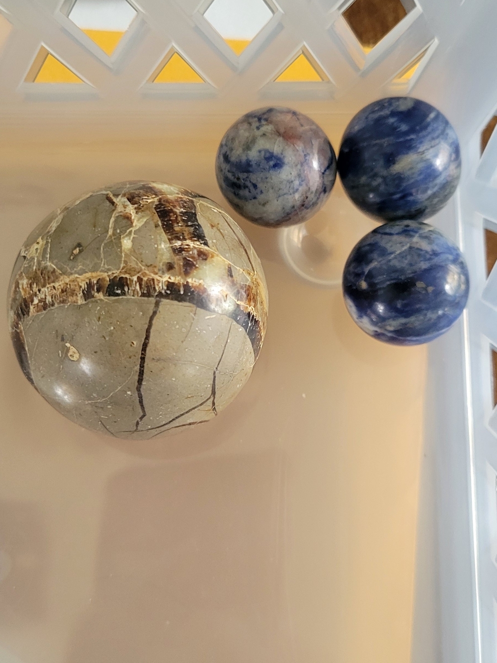 Polished Spheres - Lot Of 4